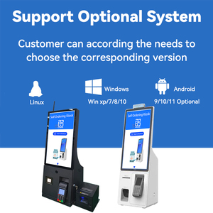 Многофункциональная платежная машина Self POS Kosk со сканером QR-кода и принтером - Product Image 6