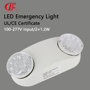 DF-10 ul Bắc Mỹ ánh sáng khẩn cấp Directional PC điều chỉnh + ABS vật liệu hai đầu đèn khẩn cấp - Product Image 3