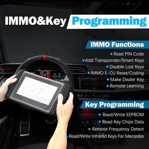Il più nuovo programmatore chiave originale XTOOL Inplus IK618 tutto lo strumento diagnostico perso chiave codifica ECU 31 + funzioni di ripristino Test attivo - Product Image 3