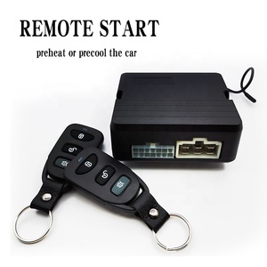 CARQSENG RKE Remote Starter Push Start/Stop Automatic Arm <strong>Disarm</strong> Vibration <strong>Alarm</strong> Remote Trunk Release Anti-Hijacking Function - Product Image 5
