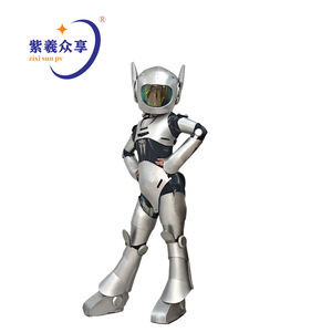 Không Gian Mech Chuyên Gia 1:1 Tùy Chỉnh Phụ Nữ Của Thực Tế Bionic Robot Armor 3D Ngụy Trang Cosplay Trang Phục Mặc Máy Biến Áp Phù Hợp Với - Product Image 4