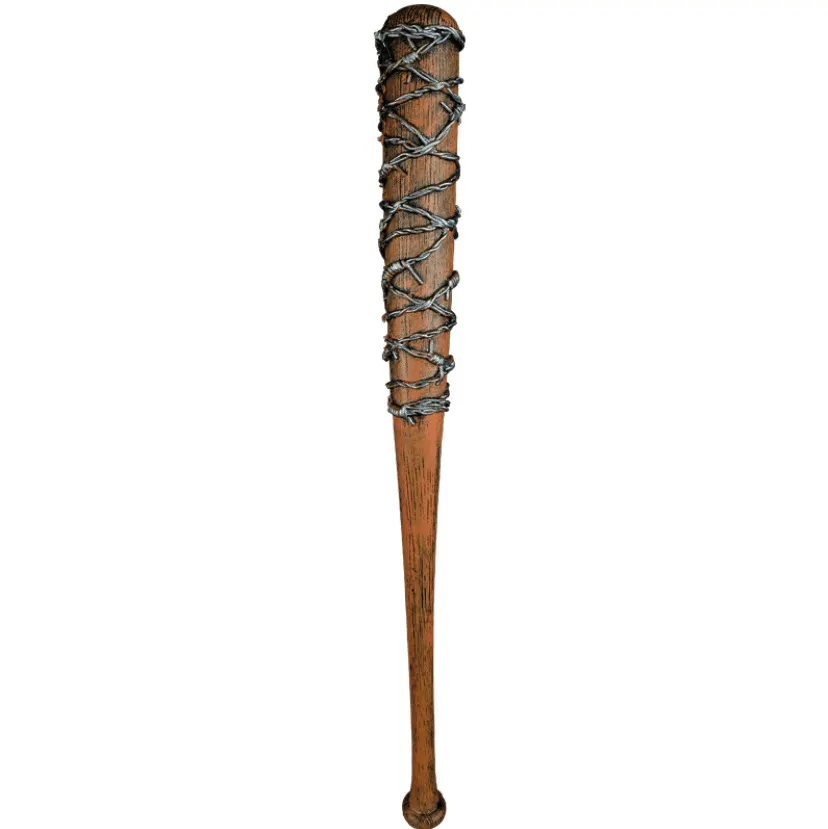 Espada de juguete de la película The Walking Dead Lucille Negan, bate de béisbol