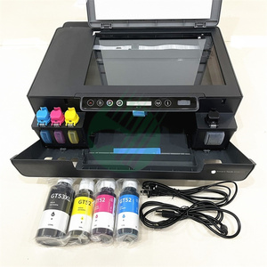 适用于HP Smart Tank 515的A4彩色印刷机无线多合一打印机可以使用GT52 GT53墨水打印扫描副本，以供家庭使用 - Product Image 3