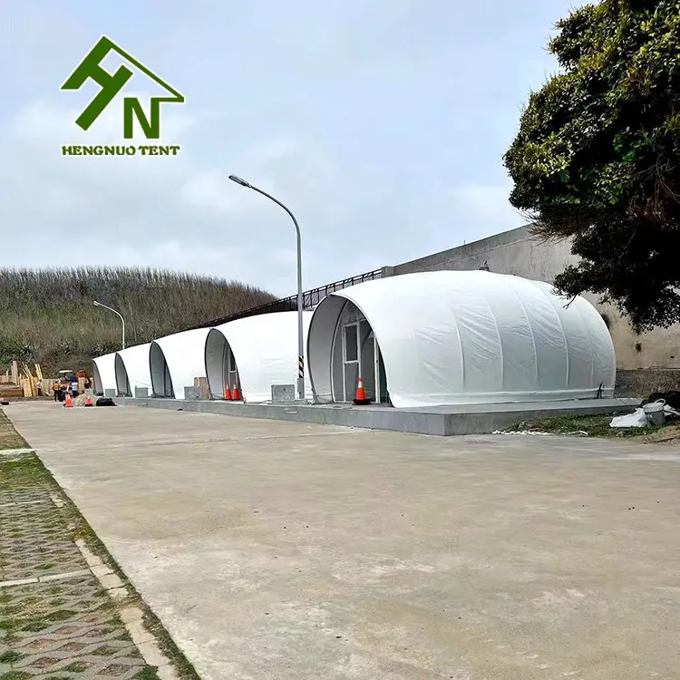 인도네시아 리빙 하우스 텐트 럭셔리 유리 글램핑 호텔 텐트 쉘 모양의 캠핑 텐트 패밀리 리조트