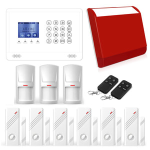 Aplicación de teléfonos inteligentes controlada casa Wifi Gsm control de aplicación Wifi Gsm 4g seguridad del hogar sistema de alarma contra intrusos - Product Image 2