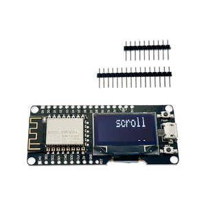 Okystar ESP8266 ESP-12F 0.96 pollici Display OLED modulo WIFI scheda di sviluppo Wireless CP2102