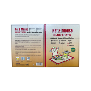 Factory <strong>Direct</strong> Hot Selling <strong>Mouse</strong> Rat Glue Trap <strong>Mice</strong> Sticky Paper Board - Product Image 2