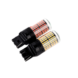Yüksek yoğunluklu 1156 144SMD 3014 LED fren işığı Anti-Stab araba dönüş sinyali yeni sabit akım ters Decoded - Product Image 2