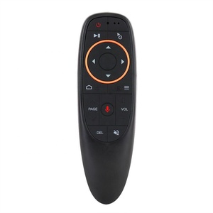 ขายร้อน!! G10 Airเมาส์สมาร์ทเสียงรีโมทคอนโทรลพร้อมตัวรับสัญญาณUSB Gyro 2.4Gคีย์บอร์ดไร้สายสำหรับAndroid TV Box - Product Image 1