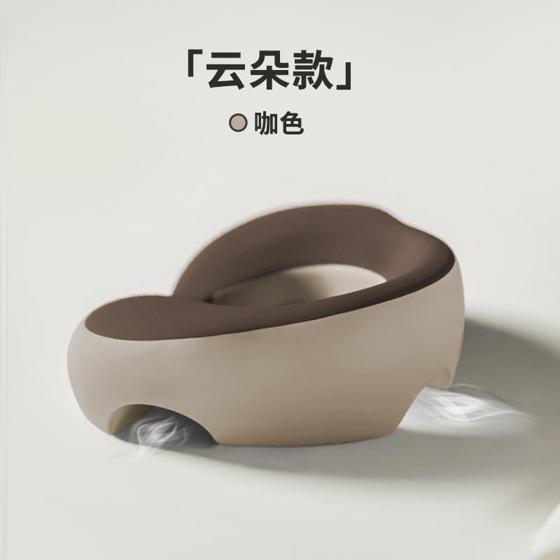 ไอซ์ซิลค์ - สไตล์เมฆ (สีน้ำตาล)