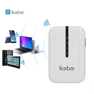 CAT6 4G LTE Router tascabile 300mbps dispositivo Hotspot Internet gratuito universale tipo-c SIM card 3000mah MINI 150 WIFI mbps - Product Image 2
