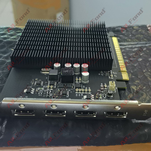 GT730 <span class=keywords><strong>DDR3</strong></span> 4GB GPU scheda Video 4 HD porte Multi-Display Desktop Cooler per Multi-Monitor per le scorte commerciali all'ingrosso scheda grafica - Product Image 2