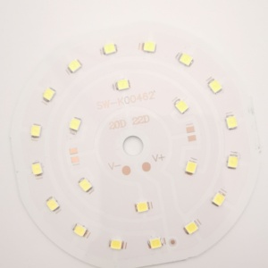 Высокая яркость 3030 схема pcb led dob 7 Вт Светодиодный модуль чип led smd