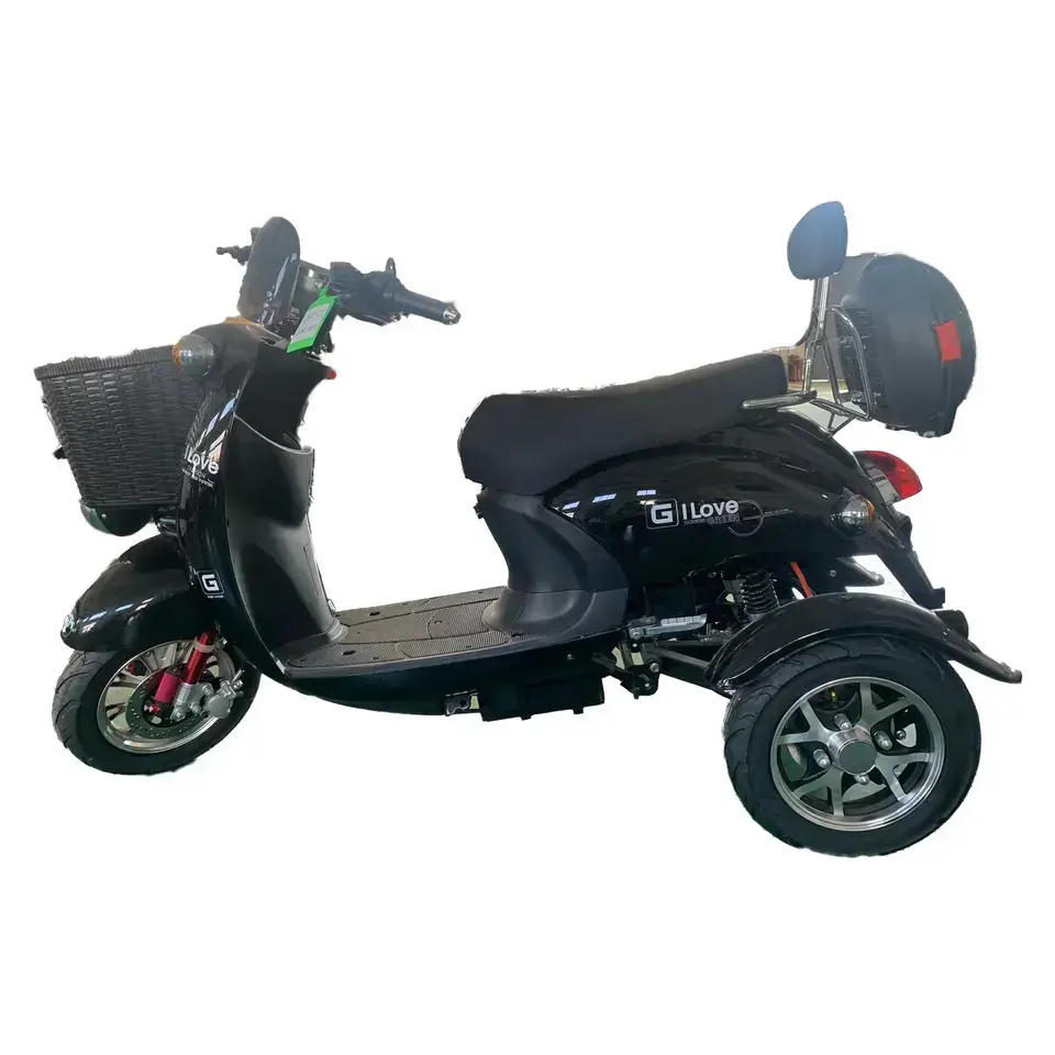 Scooter Addmotor listrik Trike 40V 60V 500W sepeda listrik untuk dijual