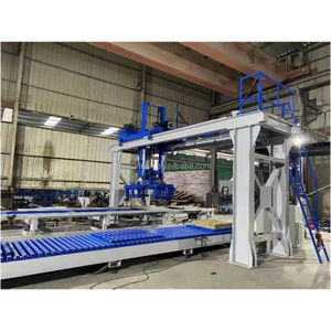 BLOCKTECH Robot impilabile a blocchi intelligente/macchina pallettizzatore Robot per mattoni completamente automatica per macchina per la produzione di blocchi - Product Image 2