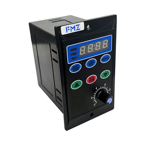Controlador de motor BLDC AC a DC pantalla digital controlador de controlador sin escobillas motor 100W 200WCAN/RS485 controlador de motor Hall bldc - Product Image 5