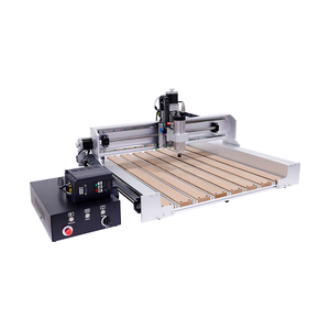 Máquina enrutadora CNC, grabador de escritorio con GRBL disponible para módulo láser, 6060 - Product Image 4