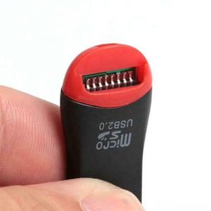 口哨形USB 2.0 t-闪存存储卡读卡器适配器用于微型sd卡SDHC SDXC TF适配器 - Product Image 4