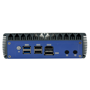 Fanless Mini PC Celeron J6412/N100 4xintel 2.5G Ethernet pfsense Router Linux/Win10 4 * lan mini Computer