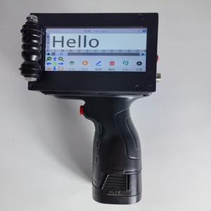 TIJ portatile mini stampante a getto d'inchiostro palmare batch coding machine per logo foto stampa imballaggio neutro OEM - Product Image 1