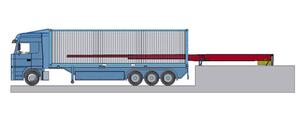 Cargo Handling 3 Sections <strong>Container</strong> <strong>Loading</strong> <strong>Unloading</strong> Extendable Platform Telescopic Belt Conveyor - Product Image 6