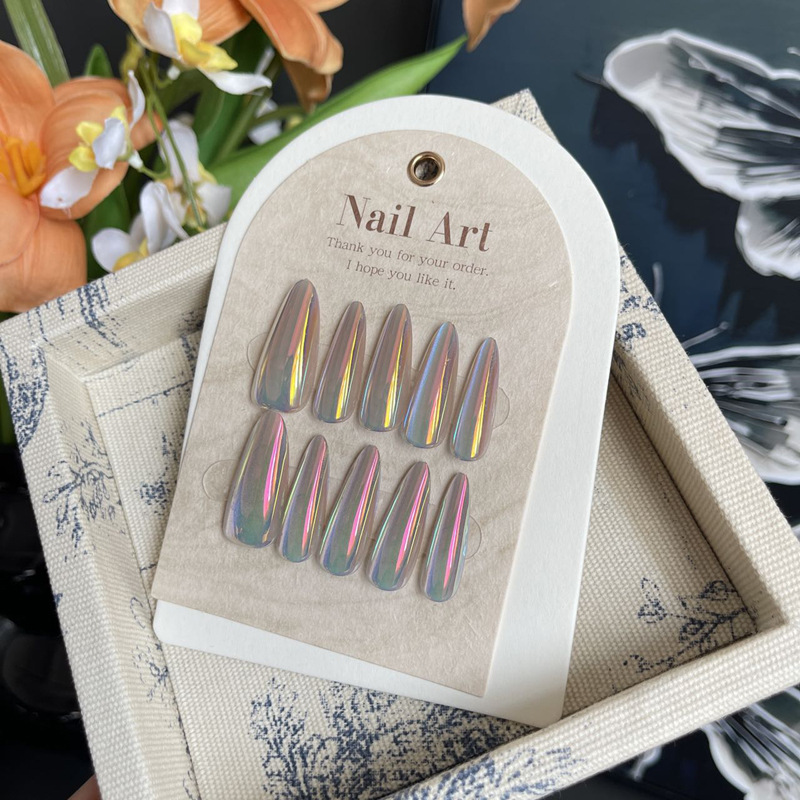 เล็บทำมือ1483กล่องขนาด10ชิ้น