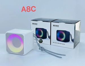 Directo de fábrica A8C, altavoz portátil de alta calidad para fiestas al aire libre, cable de brújula, sistema de sonido, barra de sonido, altavoz de luz RGB inalámbrico - Product Image 5