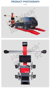 Hội thảo Nhà máy cung cấp 4 bài xe nâng lên aligner Automat bánh xe alinement lốp cân bằng 3D xách tay cho cơ khí phụ kiện - Product Image 3