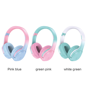 KAKUSIGA Cuteness yükseltilir ve güzellik kontrolü iyileştirilir; Şeker degrade kablosuz kulaklıktır - Product Image 1