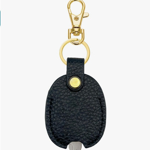 Vintage bagaj etiketi anahtarlık PU Litchi deri Charm çinko alaşım takı kolye seyahat aksesuarı - Product Image 5