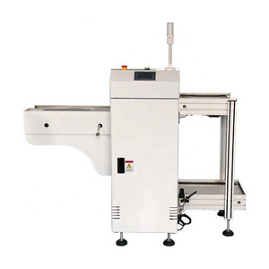 Desktop SMT <strong>Automatic</strong> <strong>PCB</strong> Bare Board <strong>Loader</strong>/<strong>Unloader</strong> with Motor and Core PLCTM Component for Assembly Line Electronic Products - Product Image 2