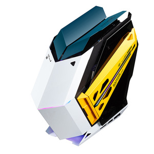 2023高品質PCケースゲーミングPCキャビネットゲーミングコンピュータケースRATXケースデスクトップゲーマー - Product Image 4