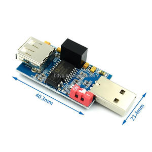 1チャンネル4チャンネルUSBアイソレータモジュールUSBからUSBカップリング保護ボードADUM3160 - Product Image 2