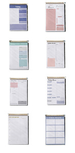 Cute <strong>Notebook</strong> A5 To Do List 50 Inner Pages of <strong>Notebook</strong> PP Daily Weekly Month Planner 2024 Stationary And School Supplies - Product Image 4