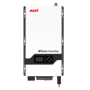 MUST PV3000 VHM Series 1KW 3KW 6KW 48V to AC 230V Hybrid Solar Inverter with MPPT <strong>Controller</strong> 60Hz Sine Wave Output <strong>Voc</strong> 145V