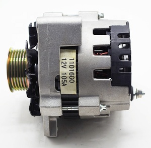 1101600 alternatör ASM 10463104 10463149 10463172 10479912 1101111 1101293 1101500 için Chevrolet BLAZER araba alternatör 14V 105A