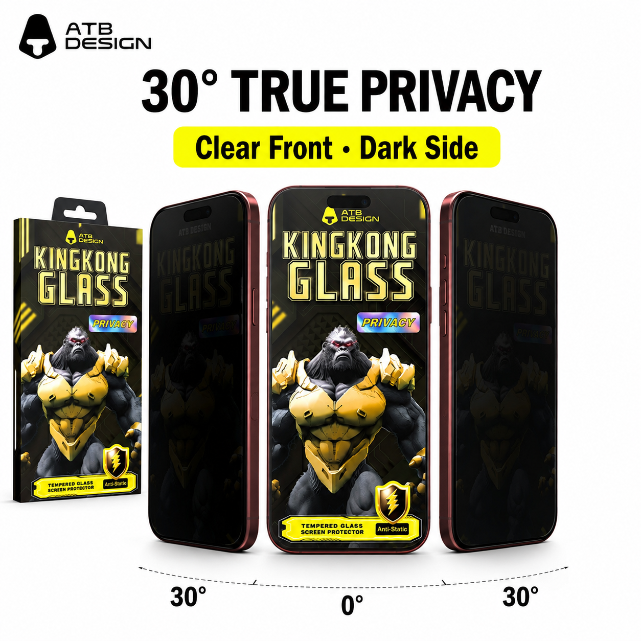 Cristal Templado de Privacidad