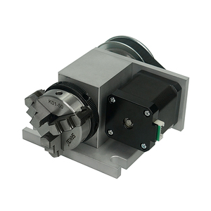 CNC Tailstock and <strong>4th</strong> <strong>Axis</strong> Rotary <strong>Axis</strong> With Chuck 50mm for CNC Router Engraving and Milling Machine - Product Image 5