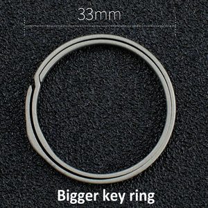 Stoklanan anahtarlık küçük araçlar High-End titanyum anahtarlıklar çoklu boyutları mat mor mavi gri Antirust kolye titanyum anahtarlık - Product Image 4