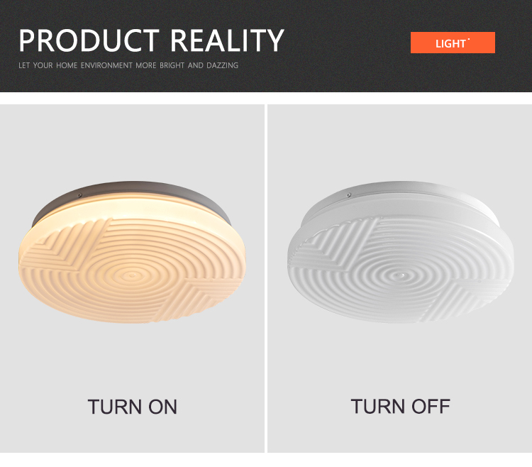 Suitable Professional Indoor Living Room Kitchen Modern LED Ceiling Light