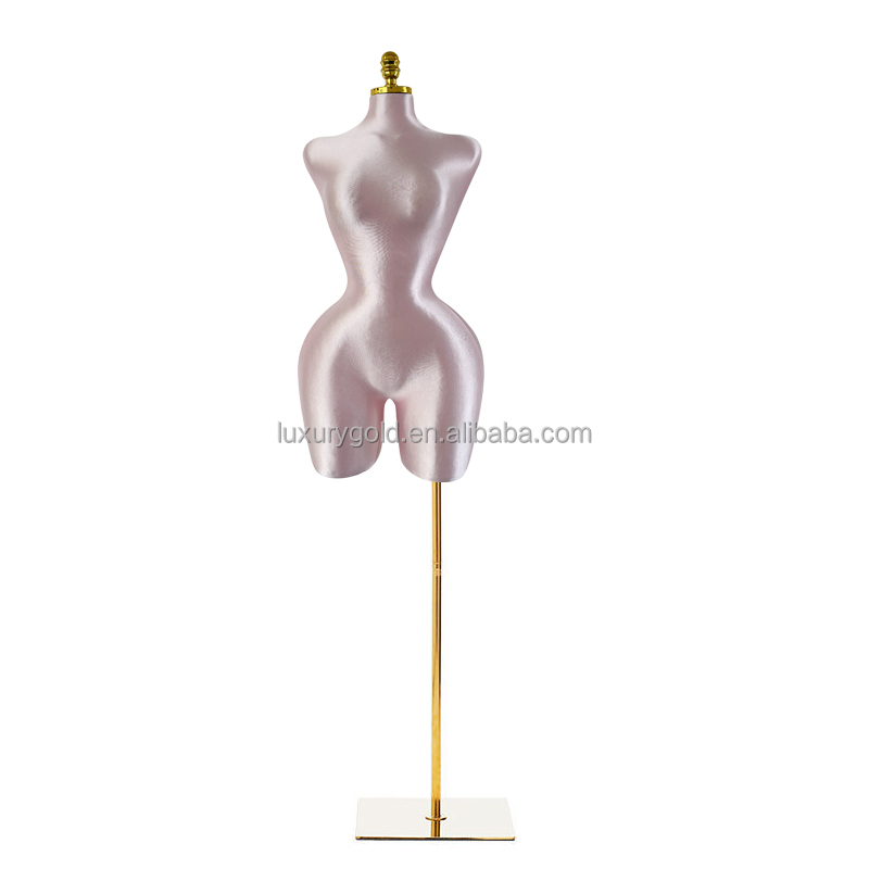 Pink with Flat Base