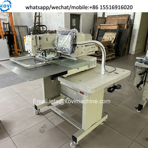 Profession elles Programm Lasers ch neiden Hose Pocket Welting Industrial Pattern Nähmaschine - Product Image 6