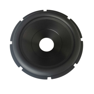 Loa siêu trầm hình nón bằng nhôm và cao su 10 inch cho âm thanh màu đen - Product Image 5