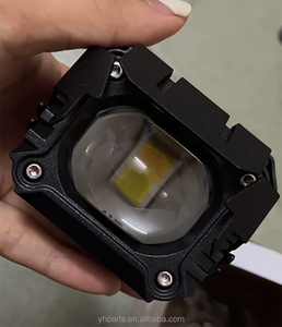 Wholesale M10 Headlight Led Work <strong>Light</strong> Car Led Headlamp Front Lens Super Bright Sequential Flow Day <strong>Light</strong> 12V Universal