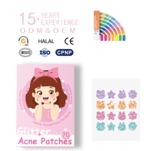 Dotdot số lượng lớn long lanh mụn vá với nhãn hiệu riêng cho cung cấp bán buôn - Product Image 1