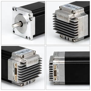NEMA23 Schrittmotor Kosten günstiger integrierter DC-Schrittmotor mit geschlossenem Regelkreis Hersteller Direkt vertrieb 14-Bit-Encoder mit hoher Auflösung - Product Image 4