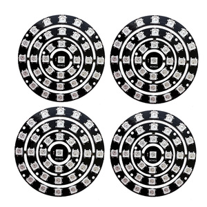 WS2812 WS2812B WS 2811 5050 RGB LED-Lampen feld modul 5V 37Bit Rainbow LED Präzise - Product Image 3