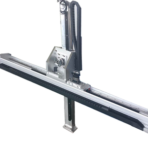 CNC-Drehmaschine Teillade- und Entladevorgang CNC-Maschine automatisches Be- und Entladen - Product Image 5