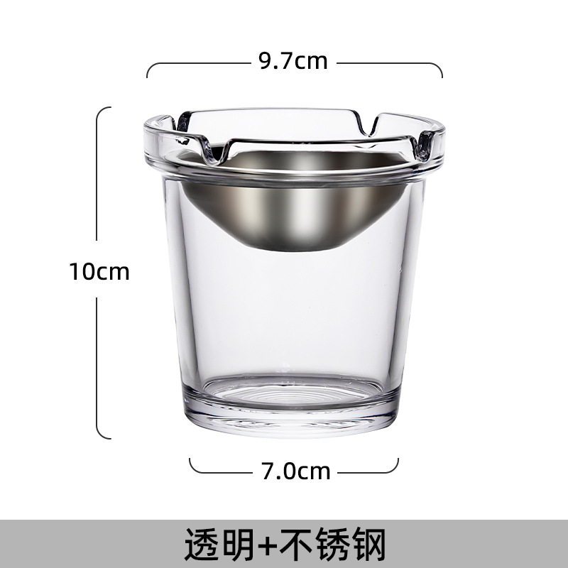 Version transparente avec entonnoir