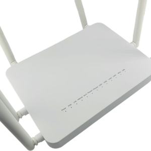 Unidad de red óptica ONU XPON F680 4GE 1TEL WIFI 2,4/5G Solución FTTH FTTX 12V 1.5A XPON para enrutador Wifi de Telecomunicaciones